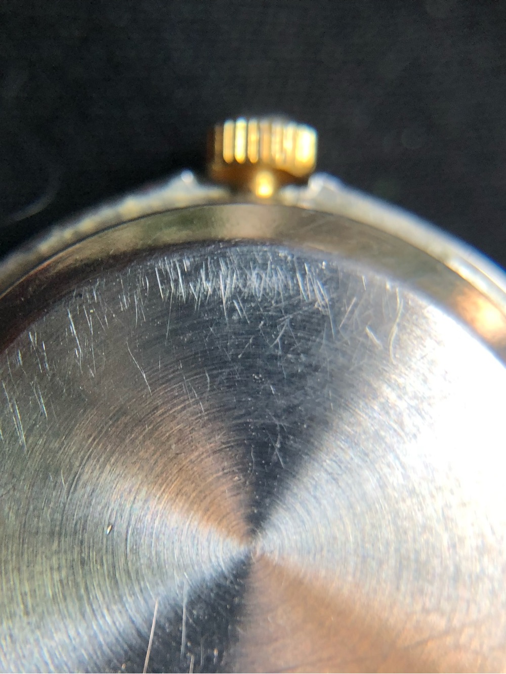 Vintage Philip Wells Two Toned Silver and Gold Watch - Picture 6 of 8
